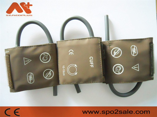 NIBP নবজাতকের রক্তচাপ কাফ M1571A PU Mindray Bp Cuffs