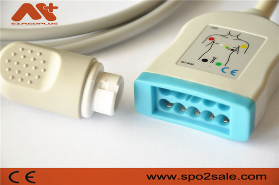 ODM ECG রোগীর কেবল ফিলিপস M1663A