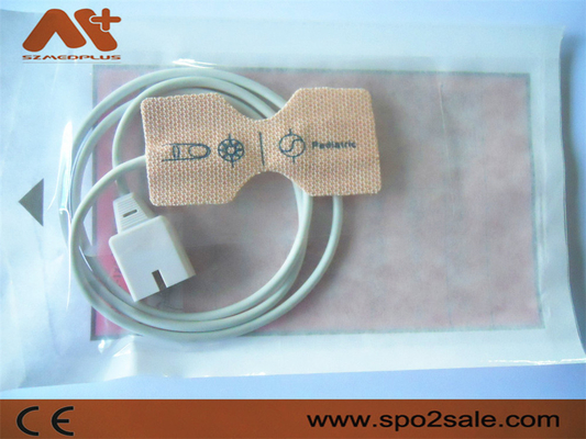 DB9 ডিসপোজেবল SpO2 সেন্সর Nellcor Neonatal D20 পেডিয়াট্রিক Spo2 সেন্সর
