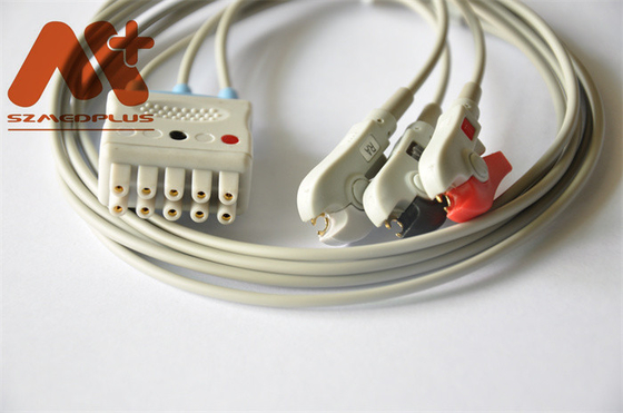 AHA Ecg Cable 3 লিড ক্লিপ GE Healthcare Marquette 412682-001