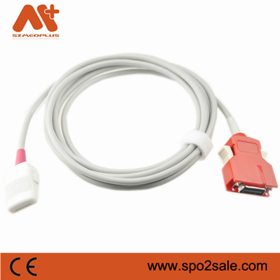2.4M 20Pin Spo2 অ্যাডাপ্টার ক্যাবল লাল PC-04 (2058) PC-08 (2059) PC-12 (2060)