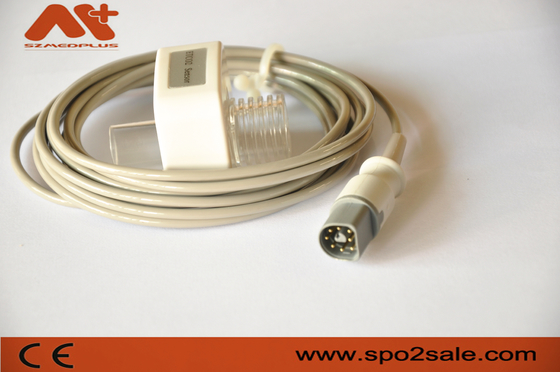 8 পিন ফিলিপস EtCO2 সেন্সর TPU M2501A Co2 সেন্সর মূলধারার ক্যাপনোগ্রাফি