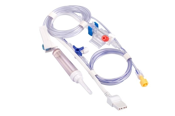 CE ISO13485 Abbott IBP Transducer Medex Transducer P01733 Utah সংযোগকারী