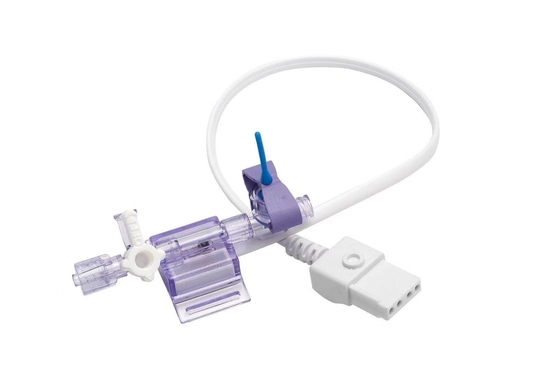 CE ISO13485 Abbott IBP Transducer Medex Transducer P01733 Utah সংযোগকারী
