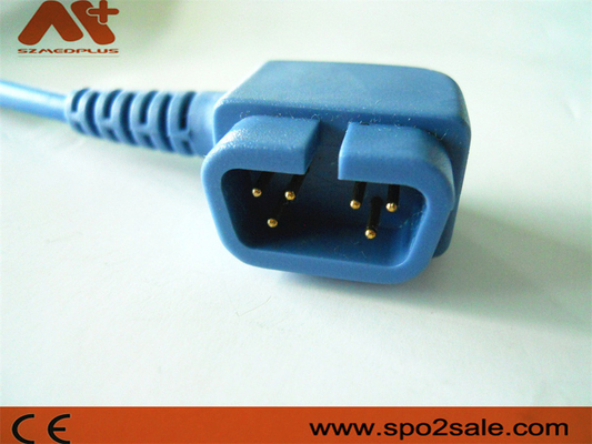 BCI Nellcor Spo2 এক্সটেনশন তারের CSI Siemens Spo2 ছাঁচ তার