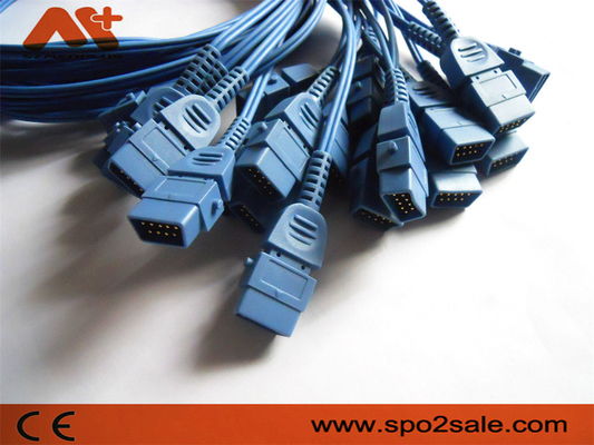 BCI Nellcor Spo2 এক্সটেনশন তারের CSI Siemens Spo2 ছাঁচ তার