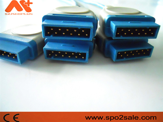 Marquette GE Spo2 কেবল ওহমেডা অক্সিম্যাক্স নেলকর Spo2 কেবল