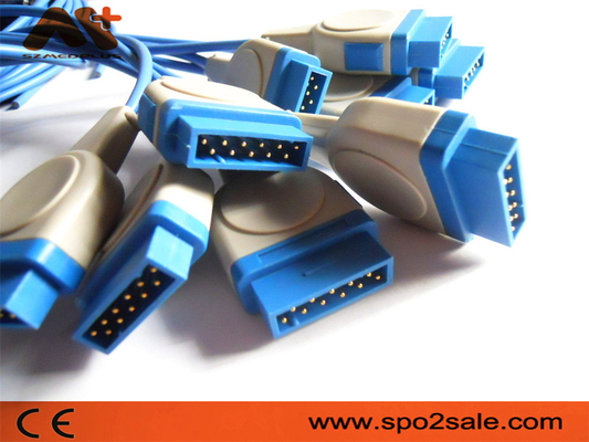 Marquette GE Spo2 কেবল ওহমেডা অক্সিম্যাক্স নেলকর Spo2 কেবল