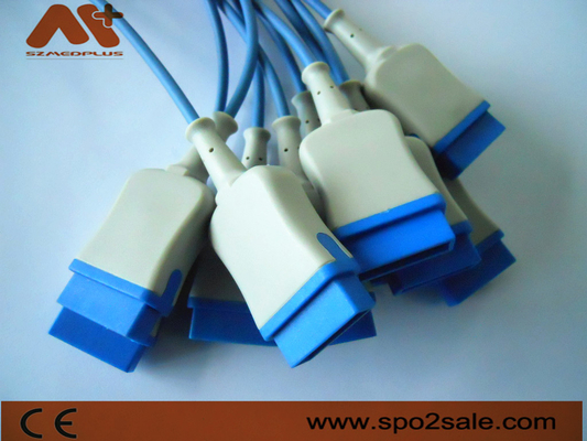 Marquette GE Spo2 কেবল ওহমেডা অক্সিম্যাক্স নেলকর Spo2 কেবল