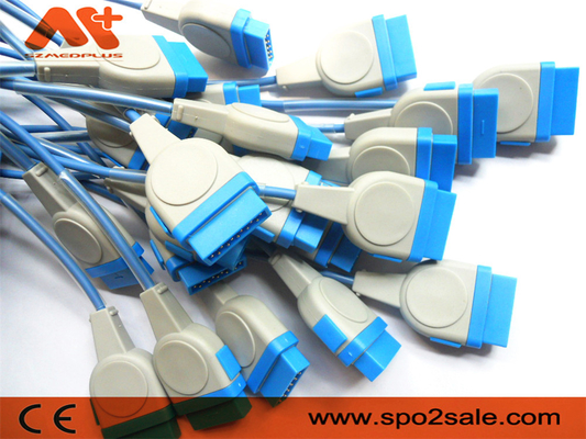 Marquette GE Spo2 কেবল ওহমেডা অক্সিম্যাক্স নেলকর Spo2 কেবল