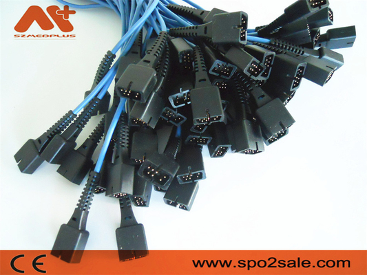 Datacope রোগীর মনিটর আনুষাঙ্গিক Nonin MEK Spo2 ছাঁচ তারের
