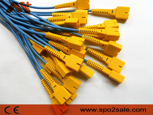 Datacope রোগীর মনিটর আনুষাঙ্গিক Nonin MEK Spo2 ছাঁচ তারের