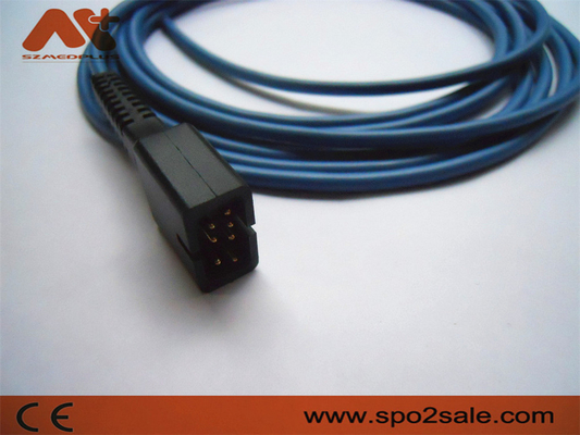 Datacope রোগীর মনিটর আনুষাঙ্গিক Nonin MEK Spo2 ছাঁচ তারের