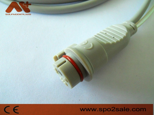 Szmedplus GE রোগীর মনিটর আনুষাঙ্গিক নন সংযোগকারী BD IBP কেবল নিহন কোহডেন