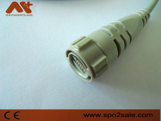 Spacelabs অ সংযোগকারী Mindray Ibp কেবল বায়োলাইট আর্গন IBP কেবল