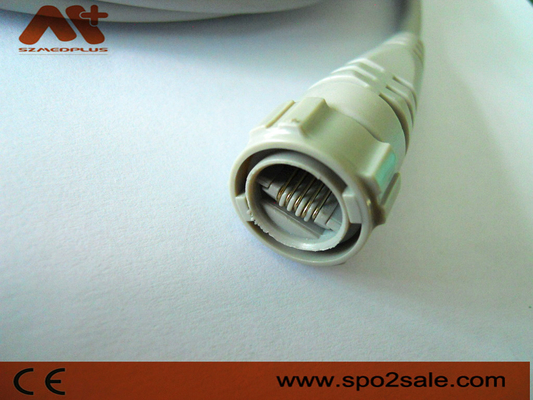 Spacelabs অ সংযোগকারী Mindray Ibp কেবল বায়োলাইট আর্গন IBP কেবল
