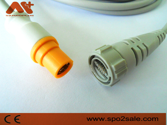 Spacelabs অ সংযোগকারী Mindray Ibp কেবল বায়োলাইট আর্গন IBP কেবল