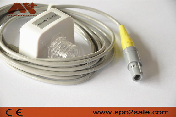 CFS Respironics মেনস্ট্রিম EtCO2 সেন্সর ক্যাপনোগ্রাফি - 1015928