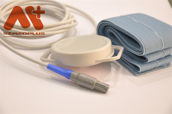 CADENCE II ভ্রূণ মনিটরের জন্য Edan F3 Redel 4 Pin Fetal Transducer