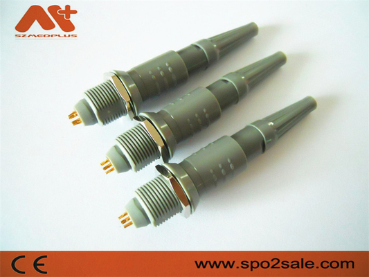 (G51M07-P06LFD0-0070) 1P পুশ 6 পিন একক খাঁজ প্লাস্টিক সকেট, প্লাস্টিক, ধূসর