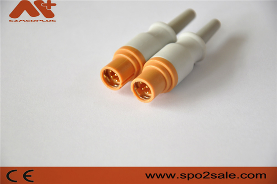 Siemens/Draeger IBP অ্যাডাপ্টার তারের জন্য সামঞ্জস্যপূর্ণ IBP সংযোগকারী আনুষঙ্গিক