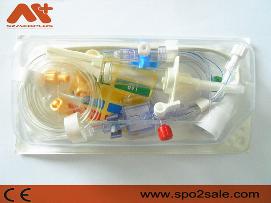 P01733 IBP প্রেসার ট্রান্সডুসার ডিসপোজেবল এডওয়ার্ডস সংযোগকারী একক টিউব