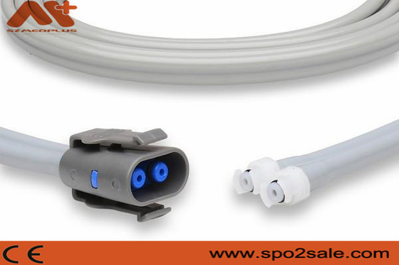 ISO13485 GE NIBP Hose PVC Proteam 107363 NIBP কাফ কানেক্ট করুন
