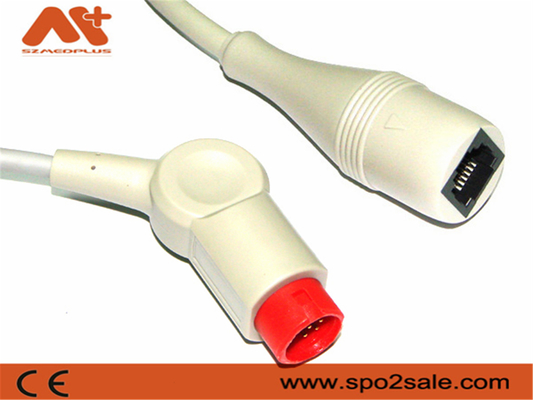 Mindray > Abbort সামঞ্জস্যপূর্ণ IBP অ্যাডাপ্টার কেবল - 001C-30-70759
