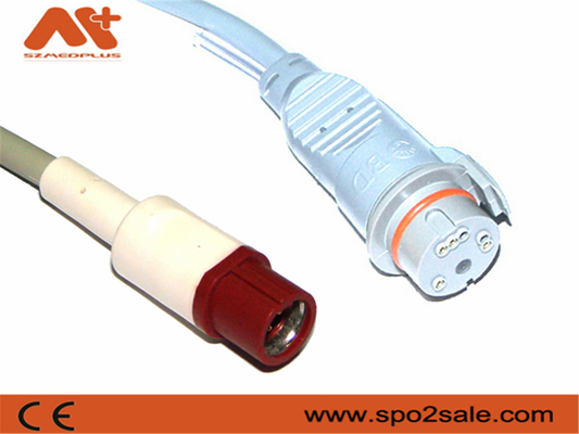 Draeger থেকে BD সামঞ্জস্যপূর্ণ IBP অ্যাডাপ্টার কেবল - MS22148