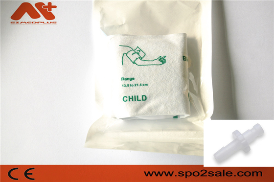 নিষ্পত্তিযোগ্য NIBP কাফ - M4573B চাইল্ড সিঙ্গেল টিউব 13.8 - 21.5 সেমি