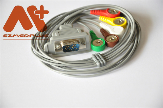 DMS DMS300-3A 5 লিড হোল্টার কেবল DMS 20200084 15 পিন