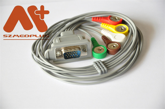 DMS DMS300-3A 5 লিড হোল্টার কেবল DMS 20200084 15 পিন