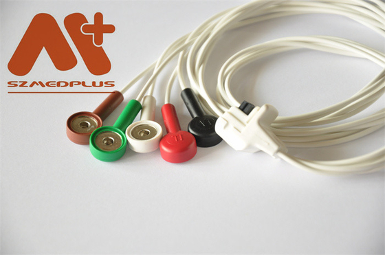 Mortara H3+ 5 Lead Holter Cable 9293-036-62 Mortara Ecg Holter