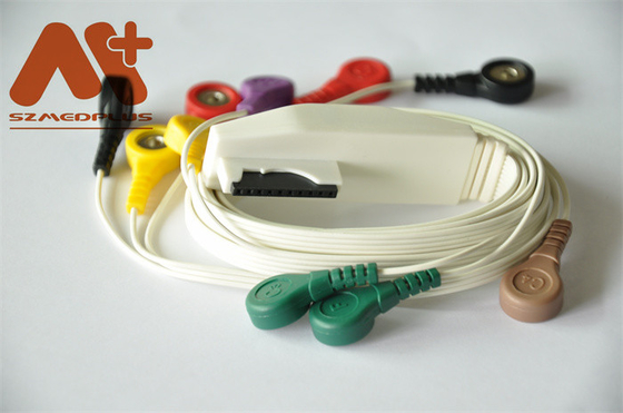 Mortara 10 Lead ECG Cable IEC - 9293-017-50 হোল্টার রেকর্ডারের জন্য