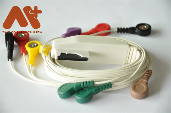 Mortara 10 Lead ECG Cable IEC - 9293-017-50 হোল্টার রেকর্ডারের জন্য