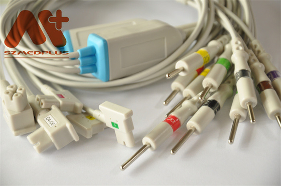 Philips TC30 Ecg কেবল 10 Lead EKG Leadwire TC50 TC 70