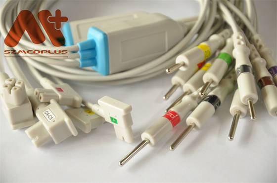 Philips TC30 Ecg কেবল 10 Lead EKG Leadwire TC50 TC 70