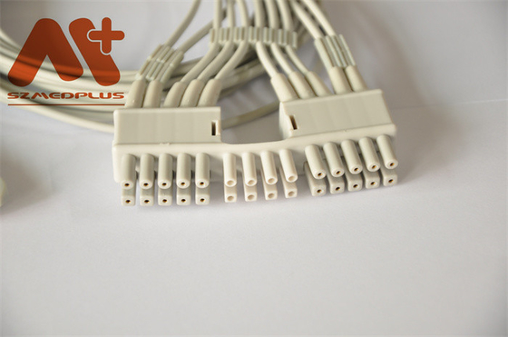 Mortara Burdick 10 Lead Ecg Cable 9293-047-60 AHA ব্যবহৃত EKG মেশিন