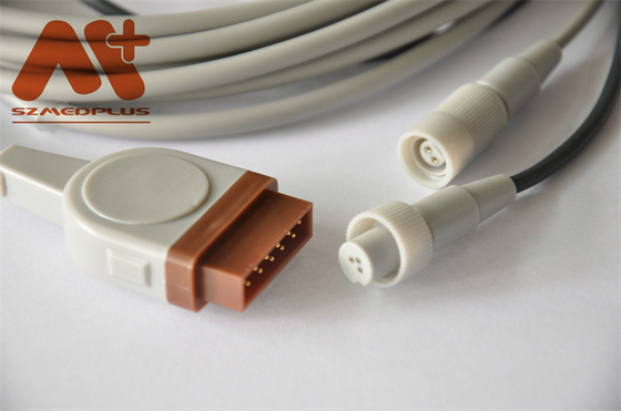 GE CO কার্ডিয়াক আউটপুট কেবল 2025248-001 ফিলিপস M1642a রোগীর মনিটরের জন্য