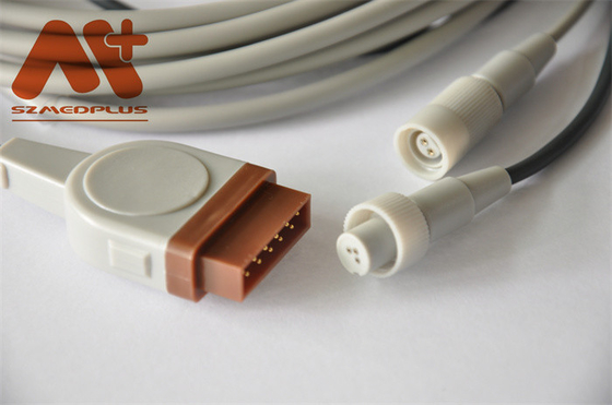 GE CO কার্ডিয়াক আউটপুট কেবল 2025248-001 ফিলিপস M1642a রোগীর মনিটরের জন্য