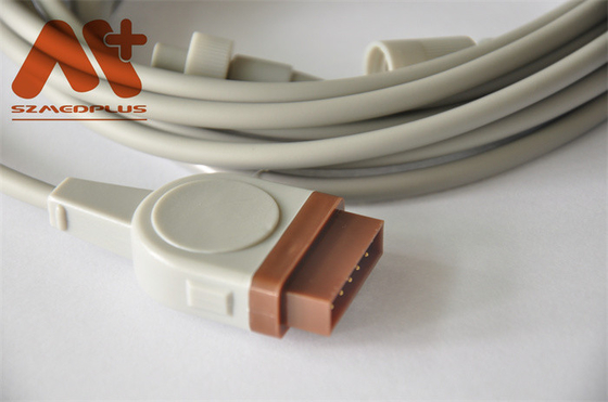 GE CO কার্ডিয়াক আউটপুট কেবল 2025248-001 ফিলিপস M1642a রোগীর মনিটরের জন্য