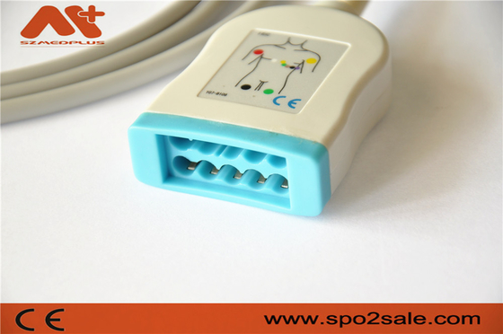 ODM ECG রোগীর কেবল ফিলিপস M1663A