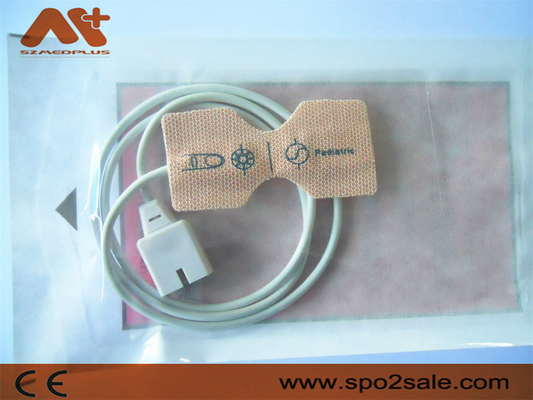 DB9 ডিসপোজেবল SpO2 সেন্সর Nellcor Neonatal D20 পেডিয়াট্রিক Spo2 সেন্সর