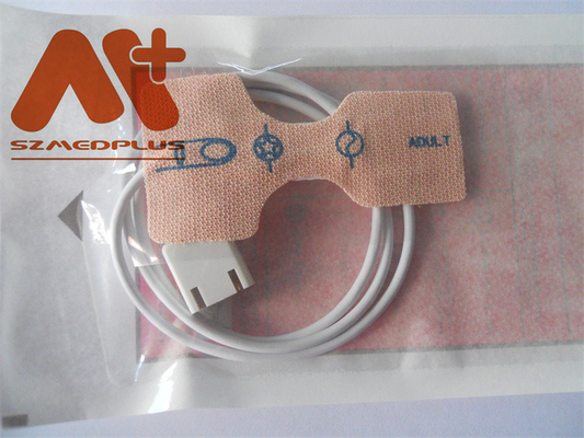 szmedplus DB9 ডিসপোজেবল Spo2 সেন্সর প্রাপ্তবয়স্ক 1859 LNCS Adtx Spo2