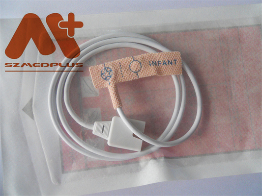 ISO13485 szmedplus SpO2 সেন্সর LNCS INF Spo2 প্রোব নবজাতক