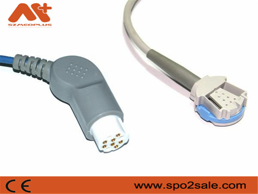 Datex Ohmeda Spo2 এক্সটেনশন কেবল OXY-SL3 Oxytip 8 Pin CE