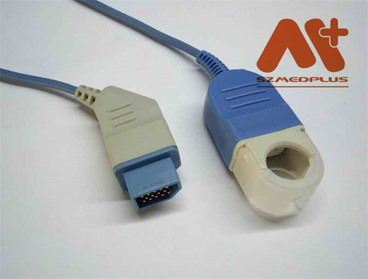 Nihon Kohden সামঞ্জস্যপূর্ণ SpO2 অ্যাডাপ্টার কেবল - JL-900P