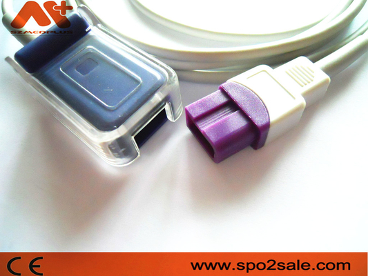 Spacelabs সামঞ্জস্যপূর্ণ SpO2 অ্যাডাপ্টার কেবল - 700-0792-00