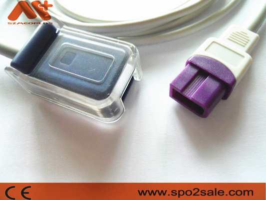 Spacelabs সামঞ্জস্যপূর্ণ SpO2 অ্যাডাপ্টার কেবল - 700-0792-00