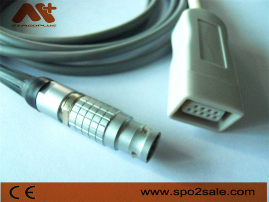 মহিলা 9 পিন Spo2 এক্সটেনশন কেবল M-200-13 Covidien Nellcor Spo2 কেবল